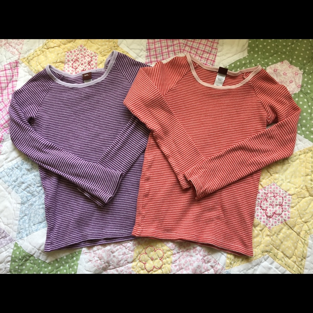 Tea Collection Thermal Shirts Girls 7.